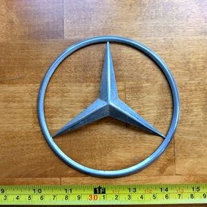 Genuine Mercedes-Benz Emblem